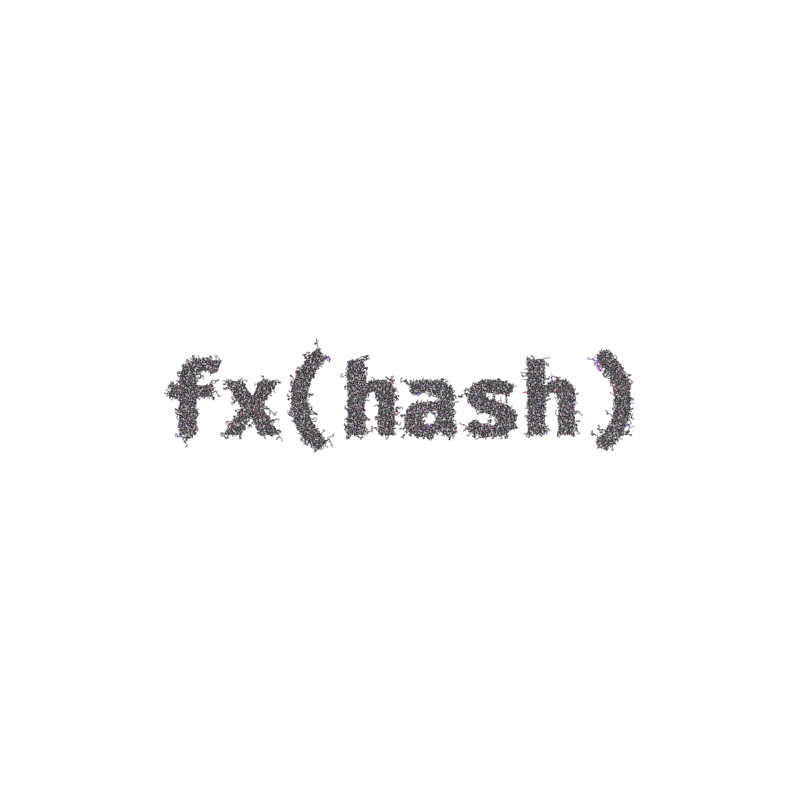 FXHASH Generative Logo #567