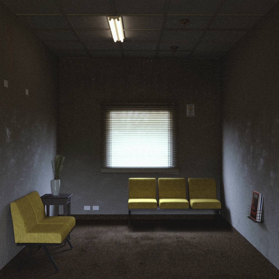 Everlasting waiting room #43