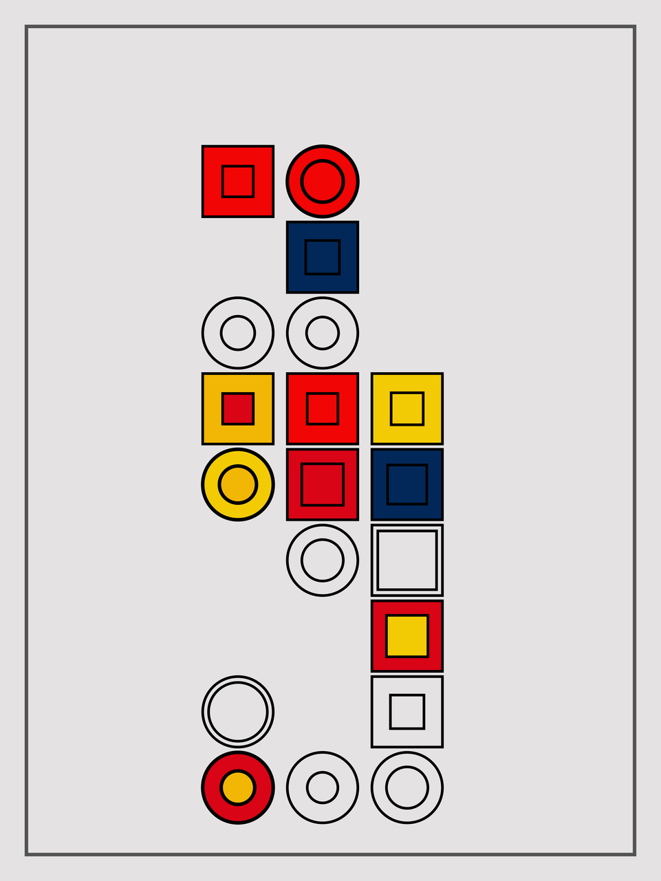 Bauhaus Study I #43