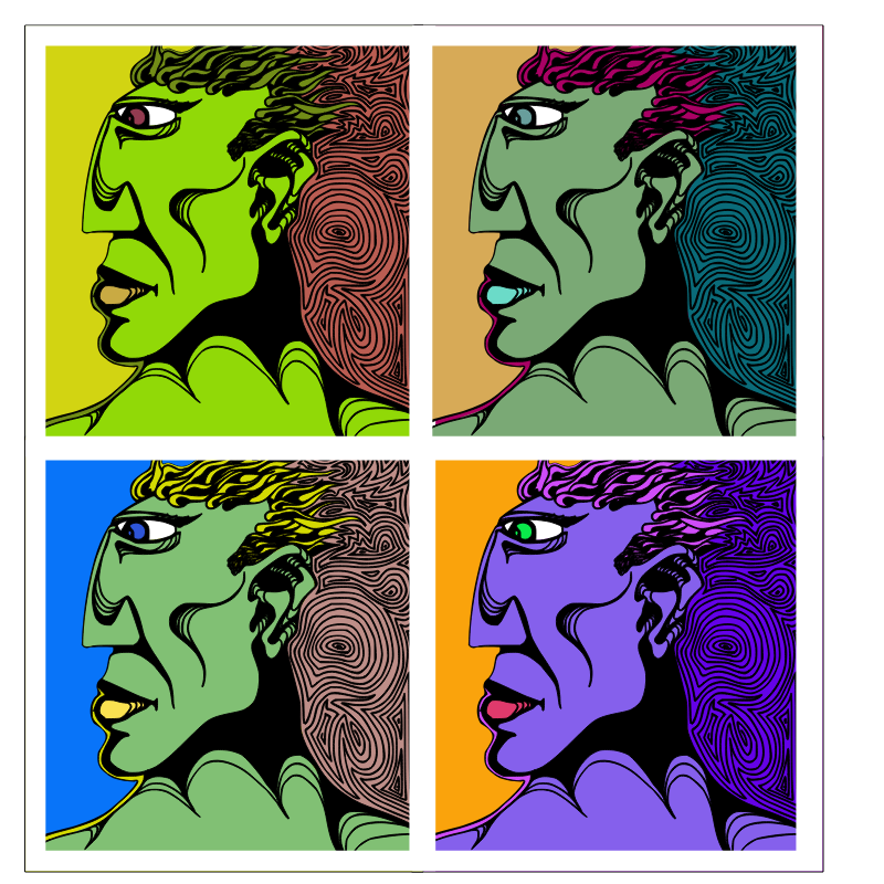 Polyphemus in Four Moods #46