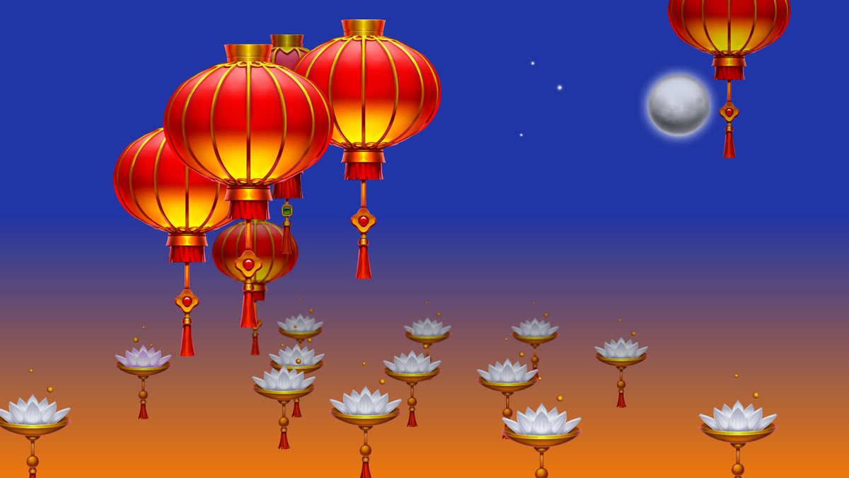 Mooncakes: Happy Mid Autumn Festival 2022 #3250