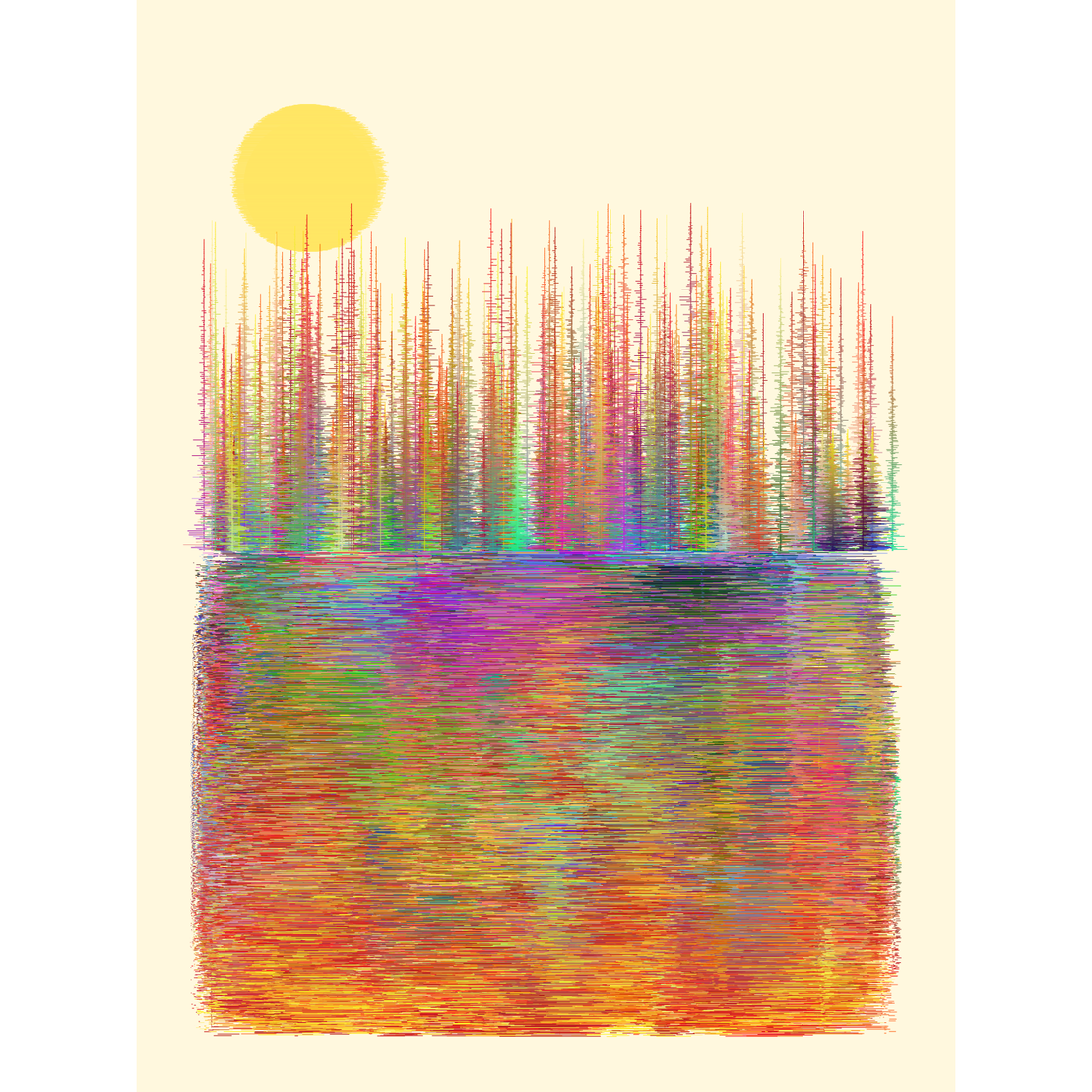 Gradient Lake #7