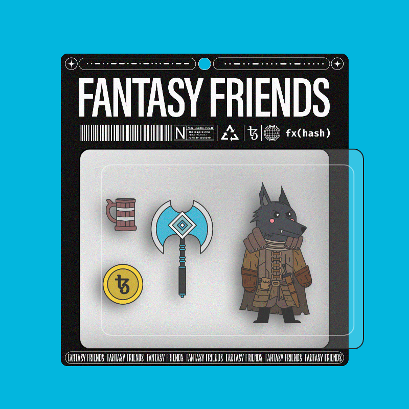 Fantasy Friends #161