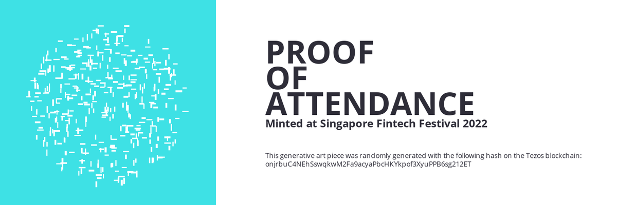 SFF2022 Proof of Attendance Token #527