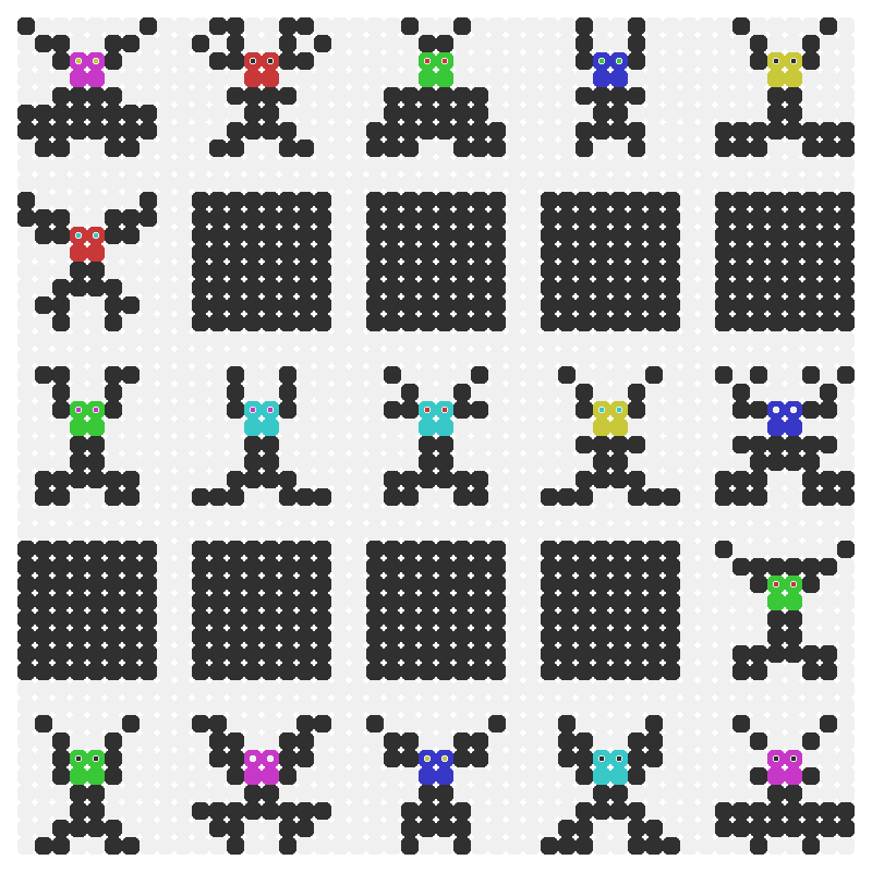 8x8 Pixel Creatures #100