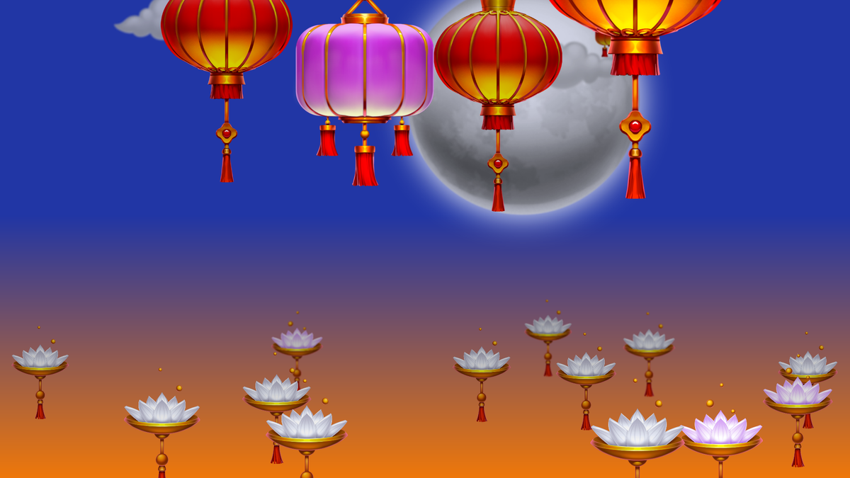 Mooncakes: Happy Mid Autumn Festival 2022 #2710