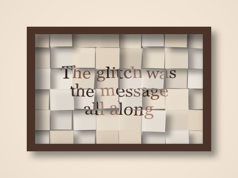 The Metaphor Machine #42642