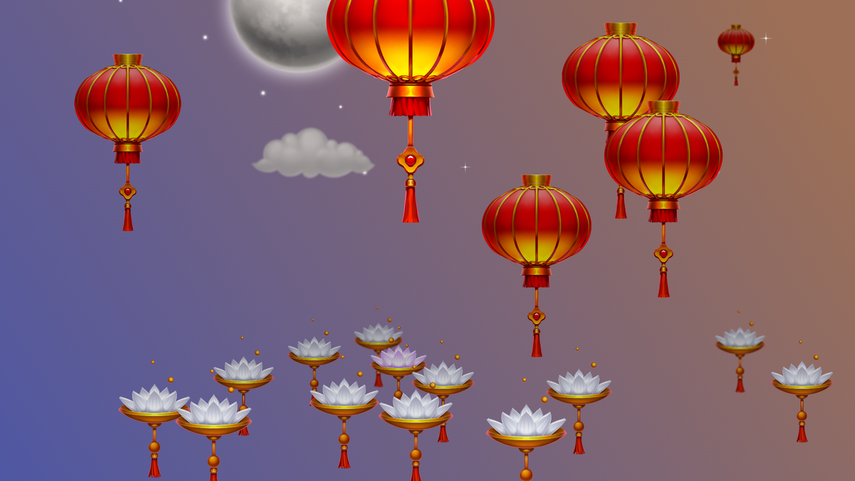 Mooncakes: Happy Mid Autumn Festival 2022 #3074