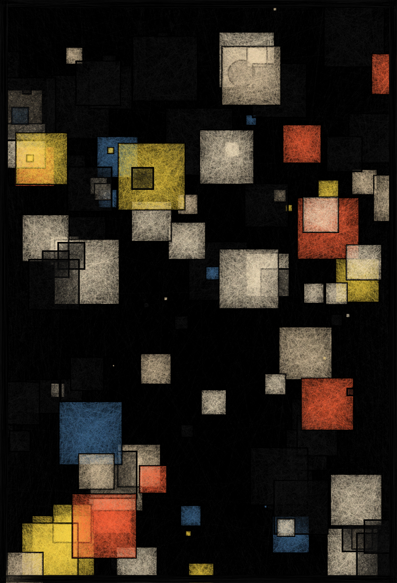 Circles In A Square World #216