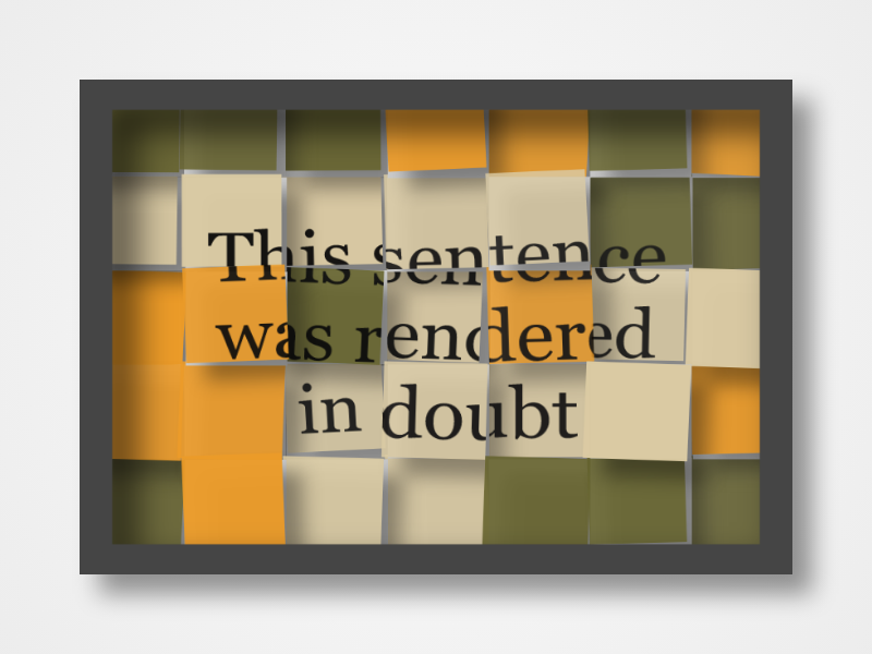 The Metaphor Machine #10902