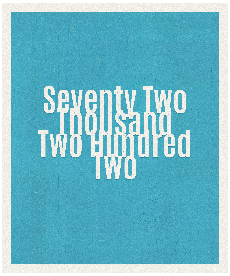 Count #72202