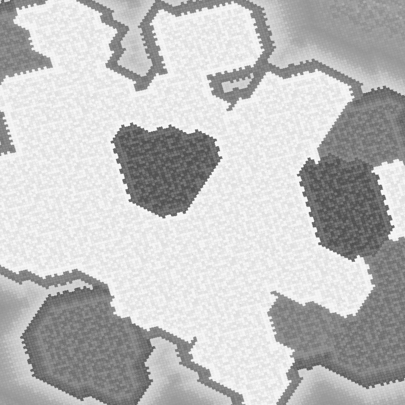 Littlecube Maps: Desaturated #18