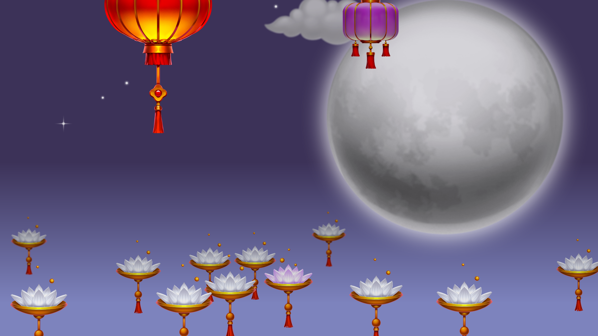 Mooncakes: Happy Mid Autumn Festival 2022 #3594