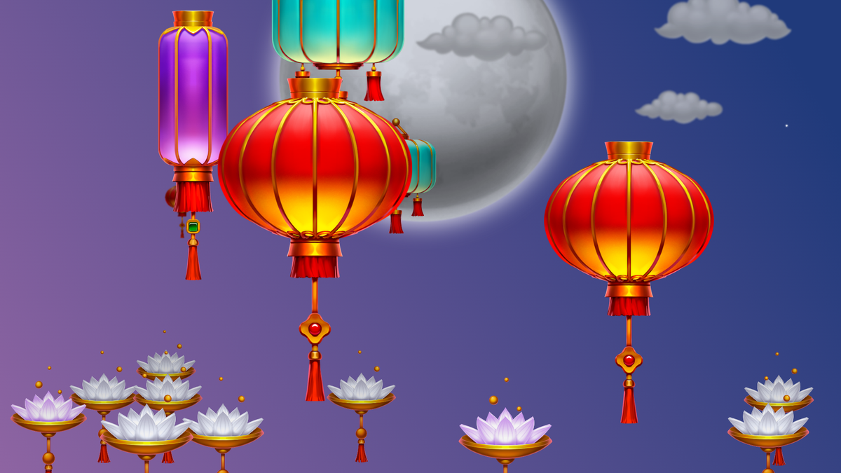 Mooncakes: Happy Mid Autumn Festival 2022 #764