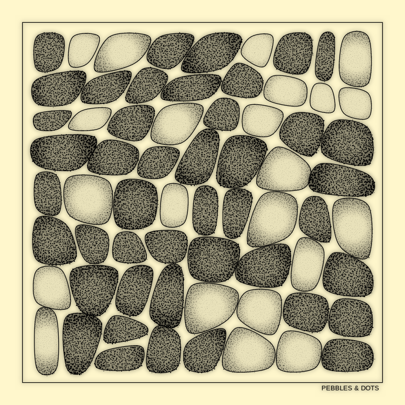 Pebbles & Dots #31