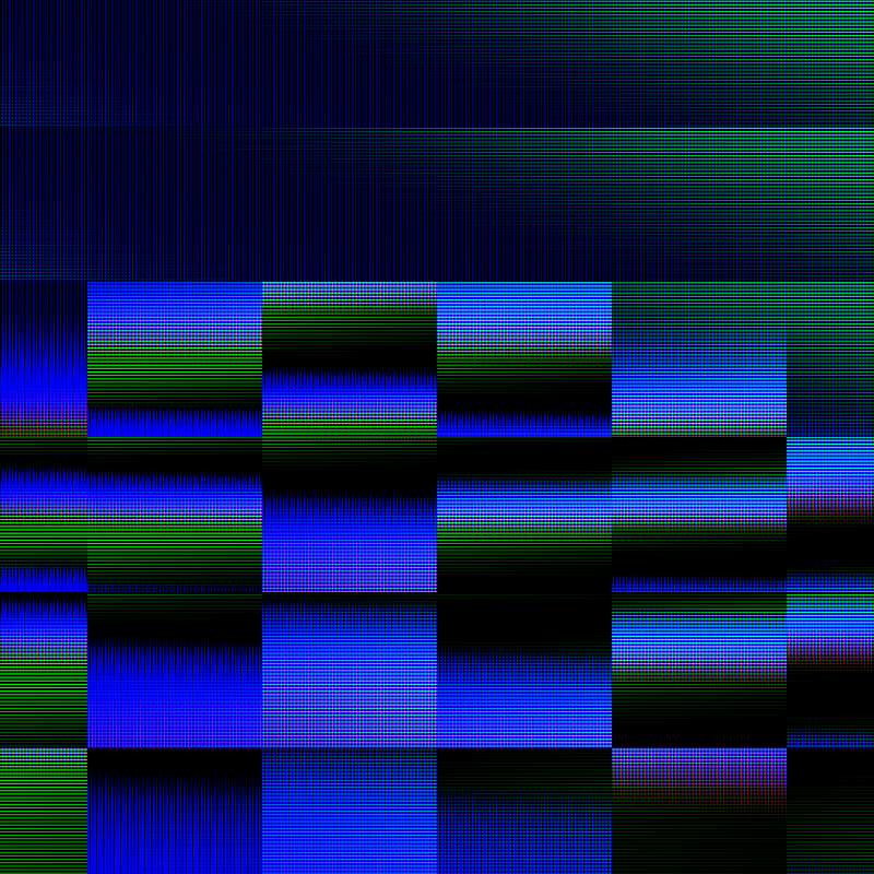 cascade II #9