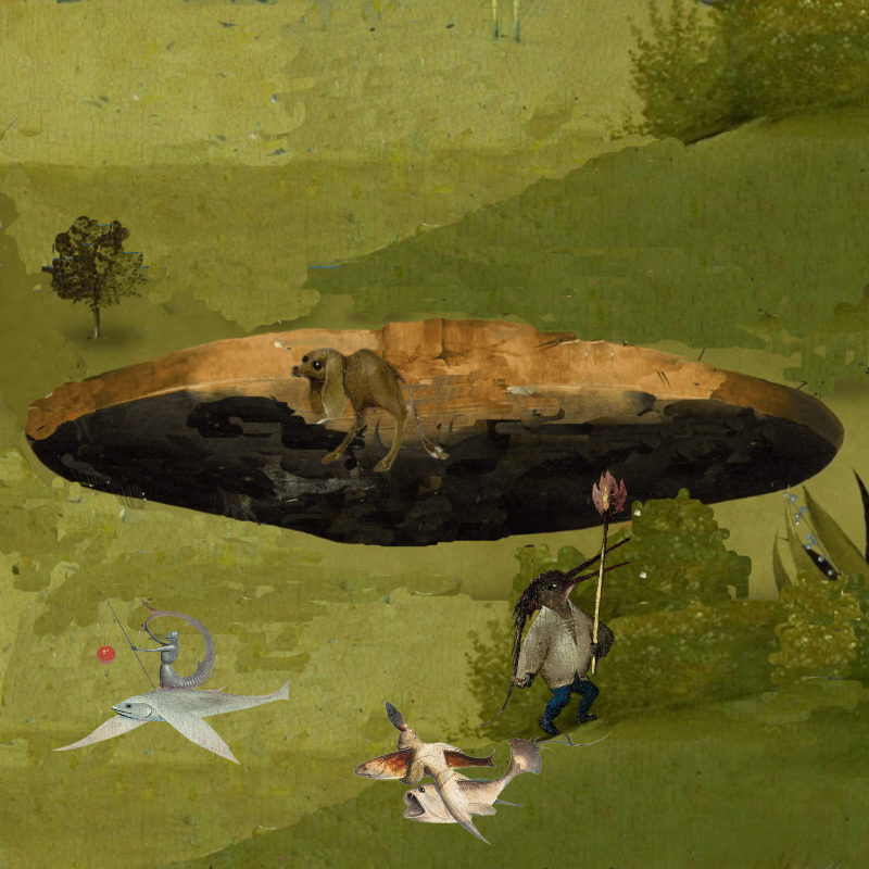 Bosch`s Creatures #36