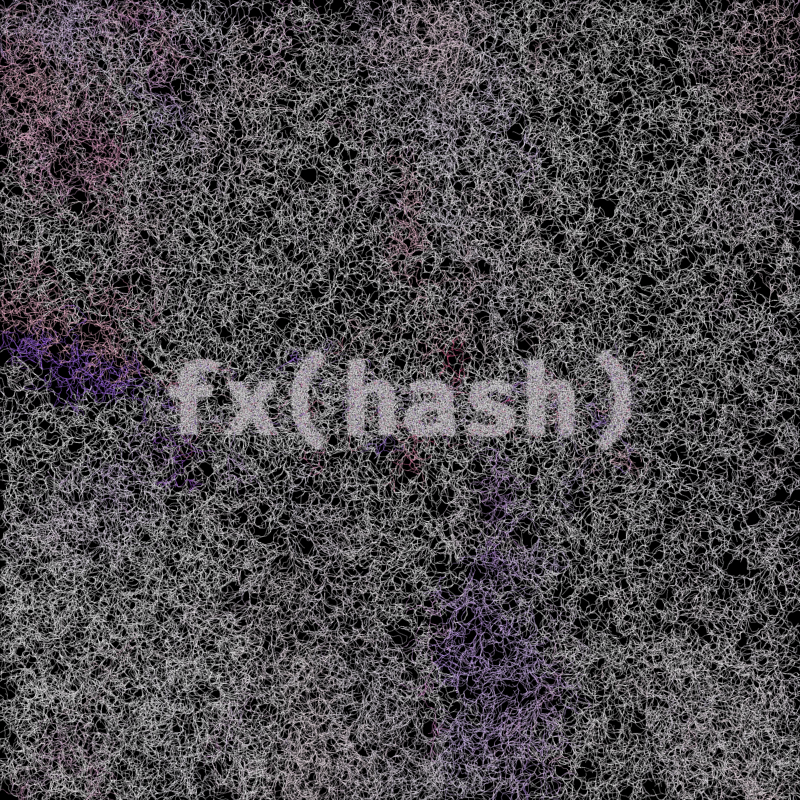 FXHASH Generative Logo #950