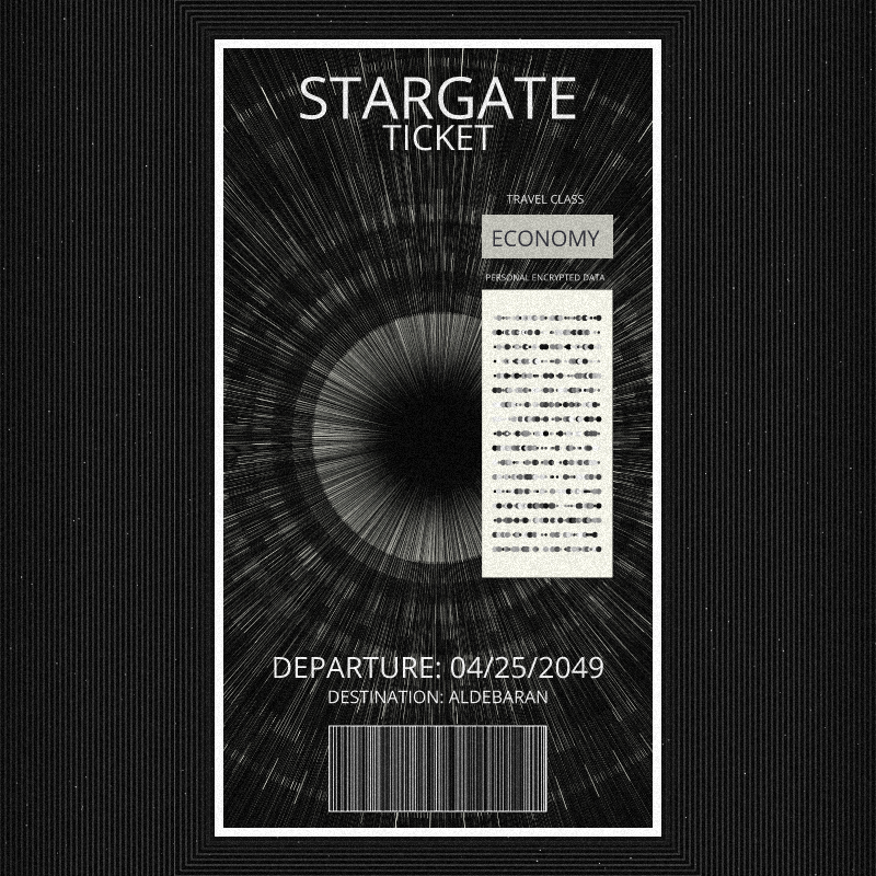 Stargate Ticket #14