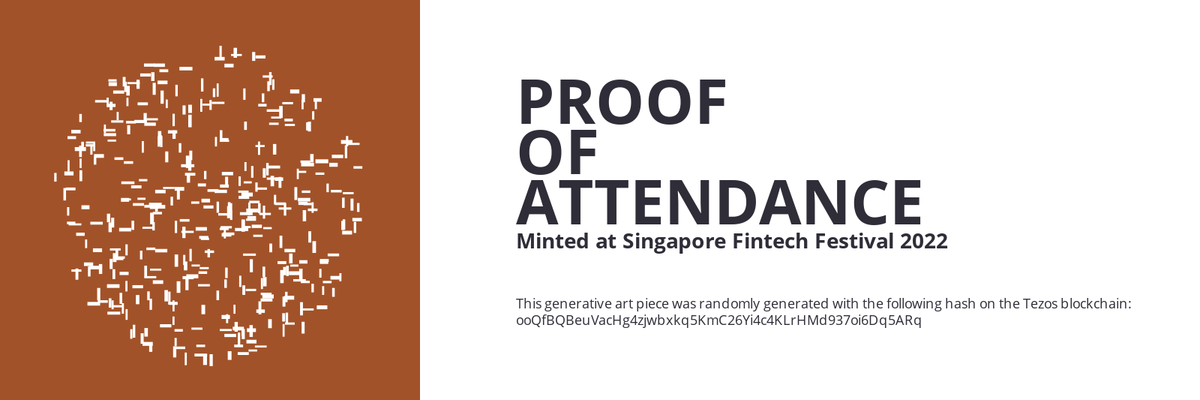 SFF2022 Proof of Attendance Token #550