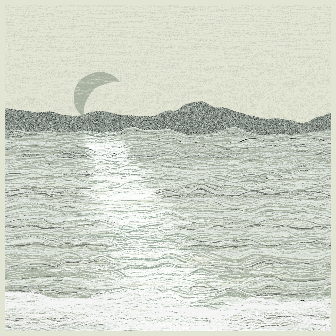 Moonlit Sea #30