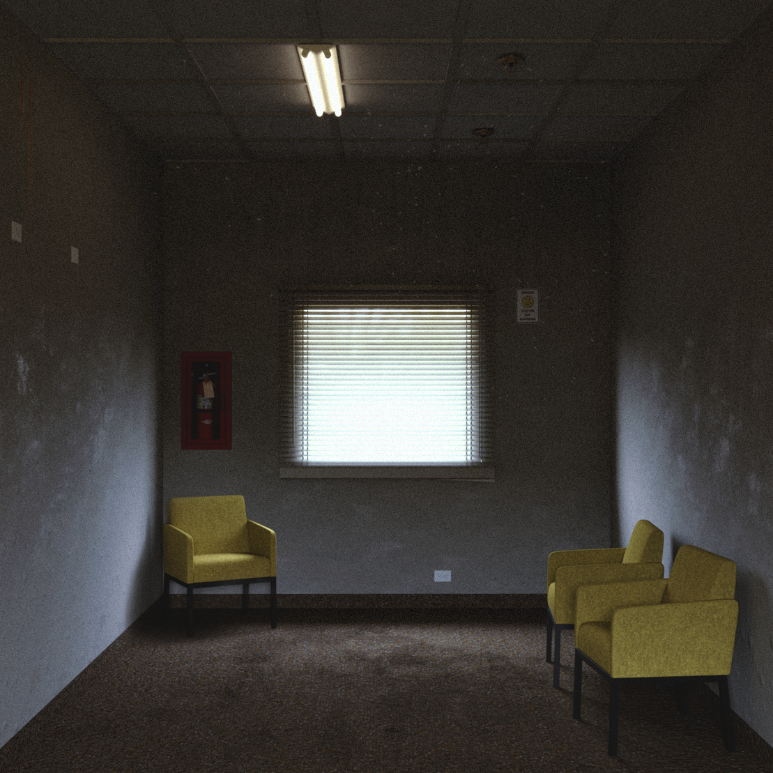 Everlasting waiting room #3