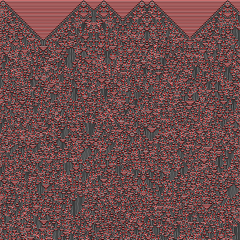 Totalistic Cellular Automata #213