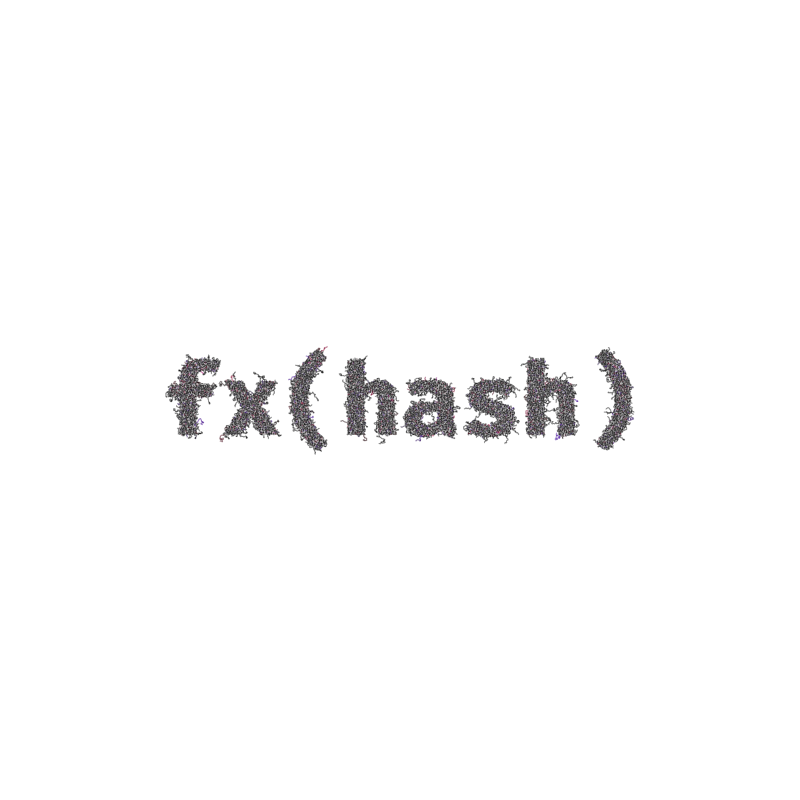 FXHASH Generative Logo #153