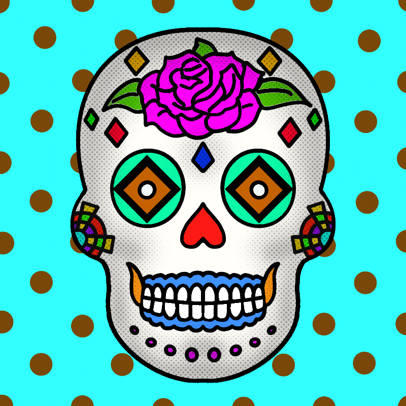 Sugar Skulls #25