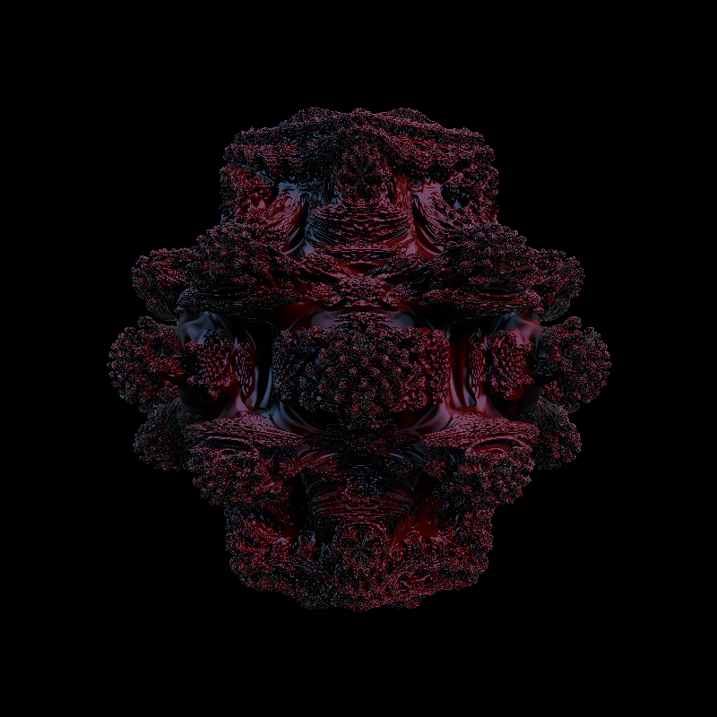 3D Form Symmetry V2 #7