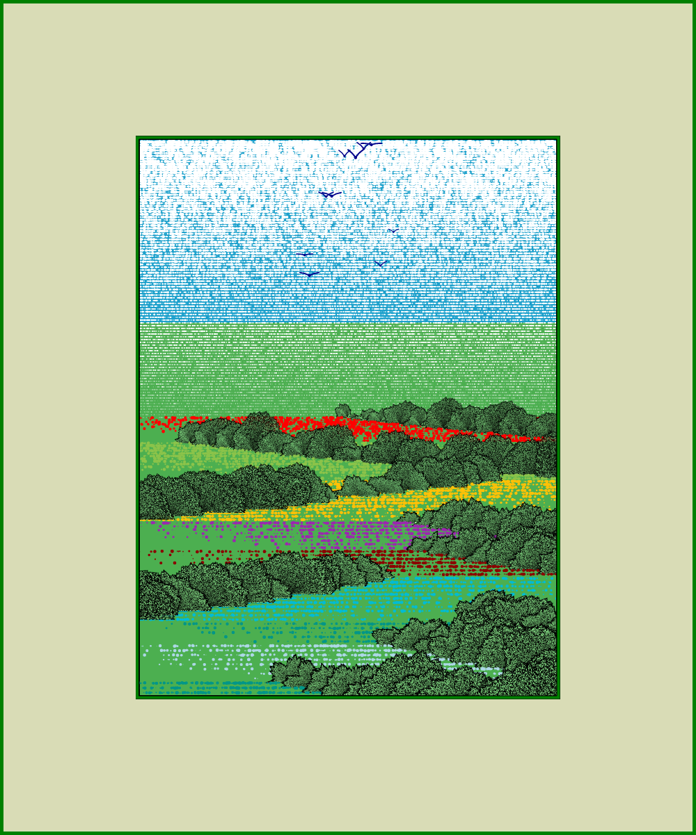 Fields of flowers #21