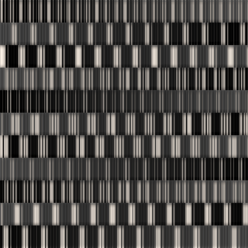 Generative Barcode Helmholtz Illusion