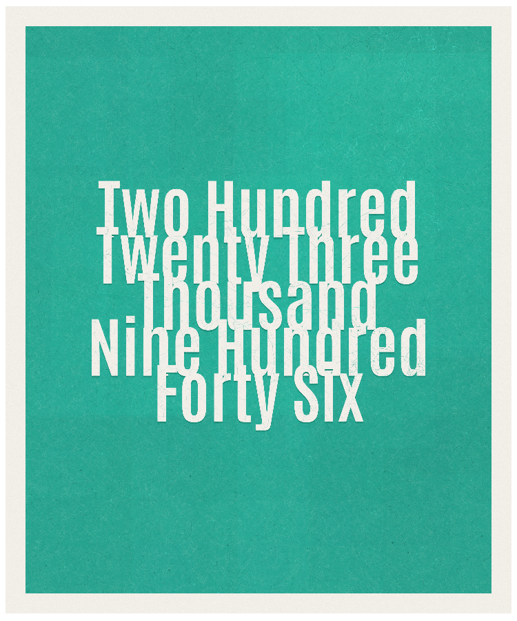 Count #223946