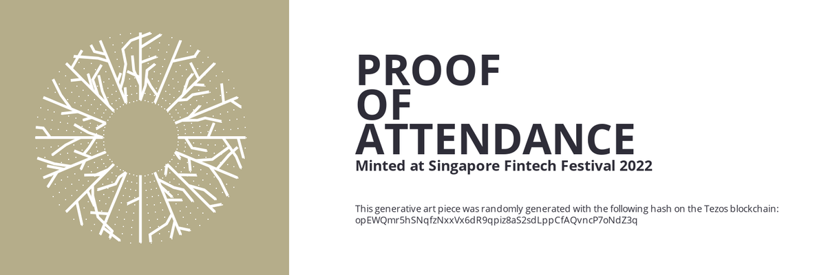 SFF2022 Proof of Attendance Token #571