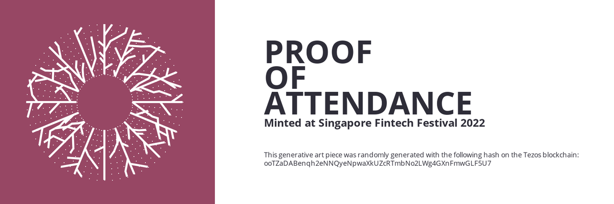 SFF2022 Proof of Attendance Token #839