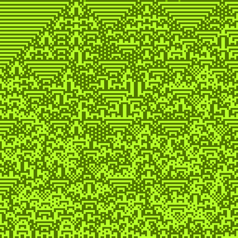 Totalistic Cellular Automata #130