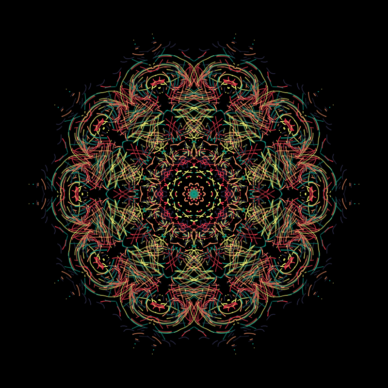the thread in the pattern #101