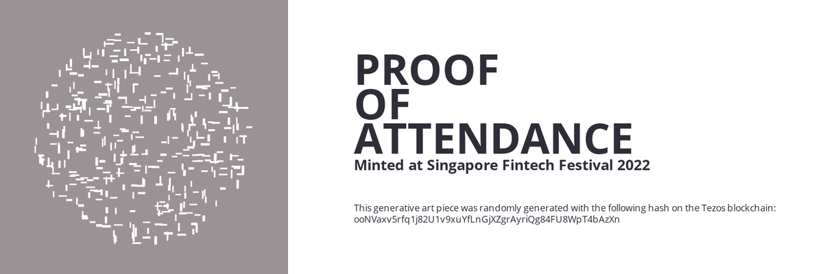 SFF2022 Proof of Attendance Token #594