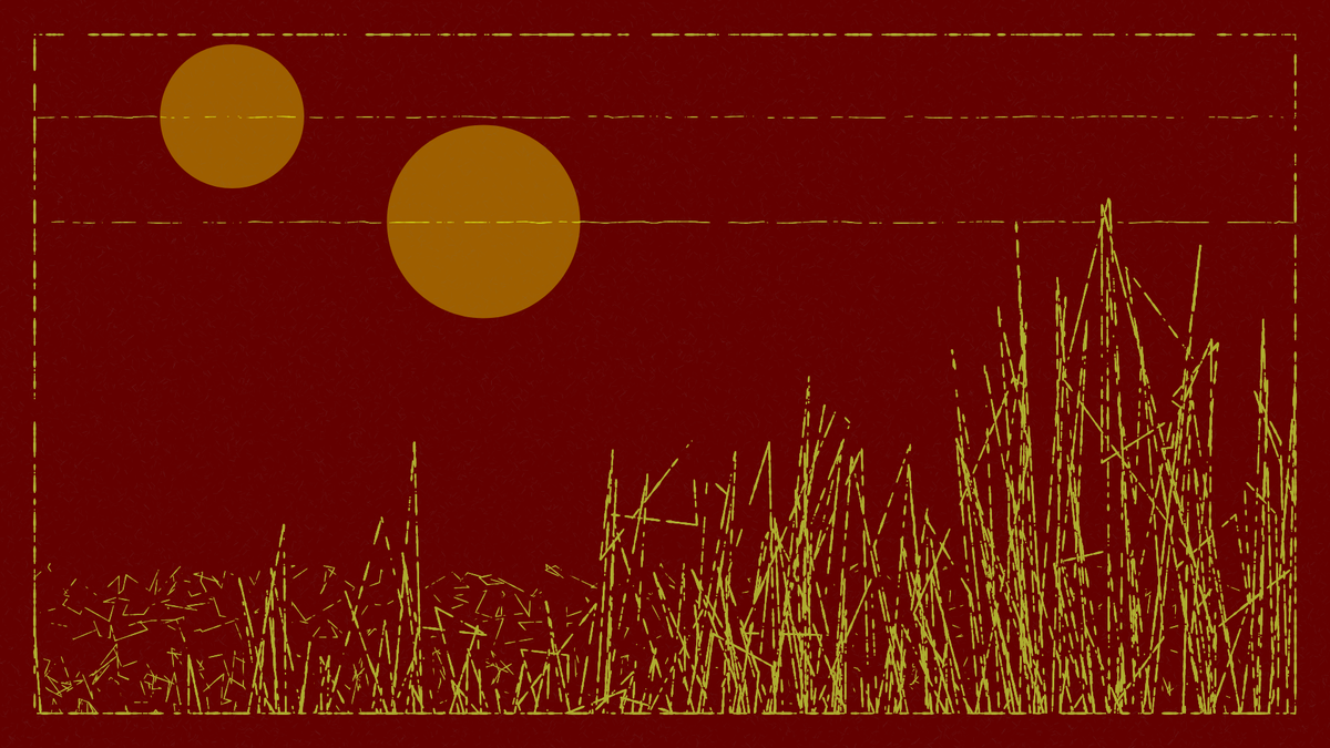 scratches & circles: landscape edition #48