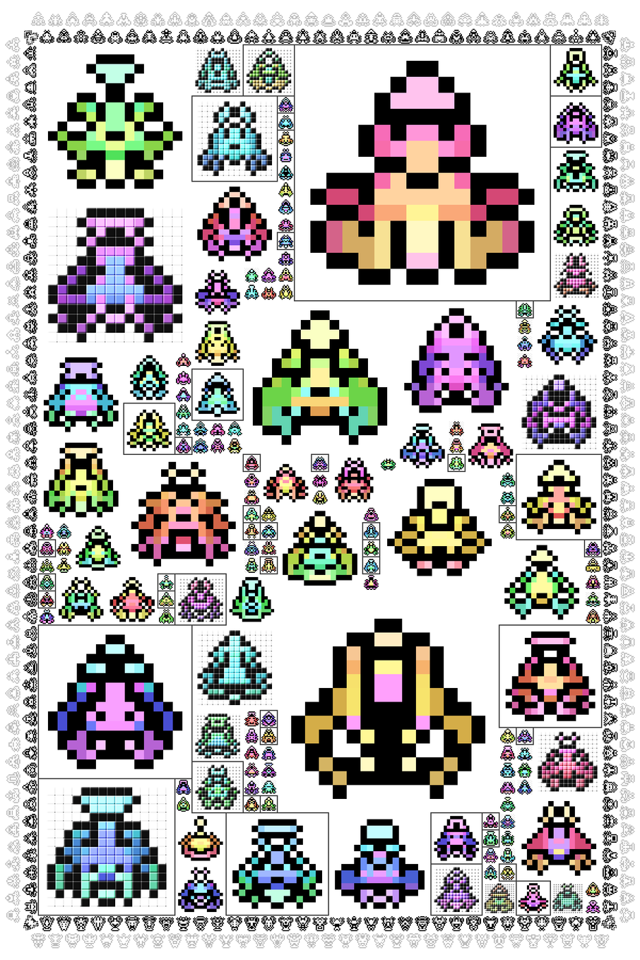 Pixel Spaceships #236