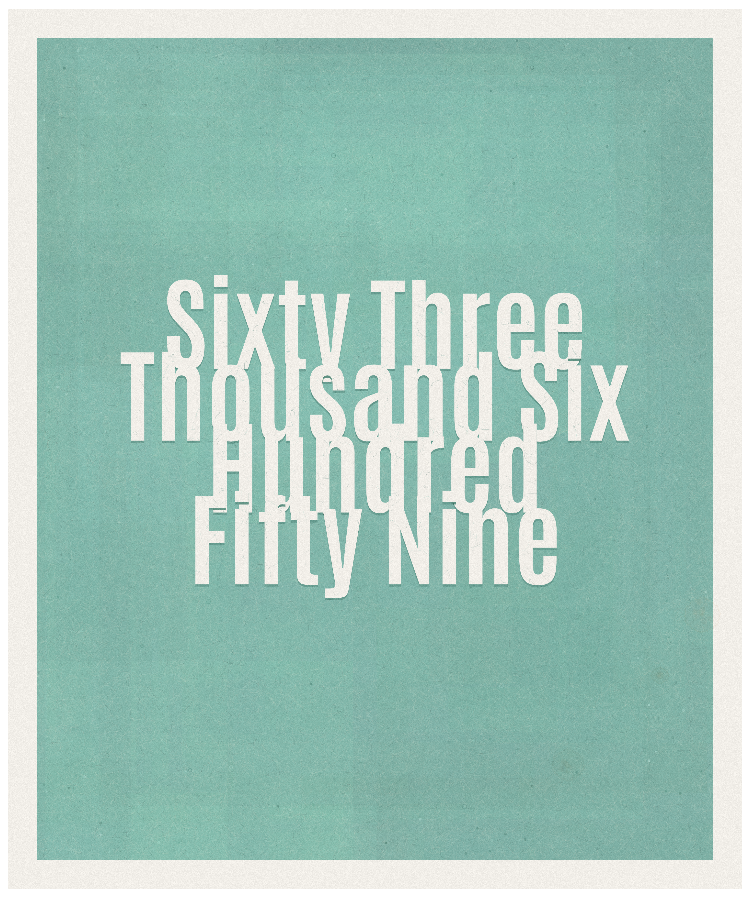 Count #63659