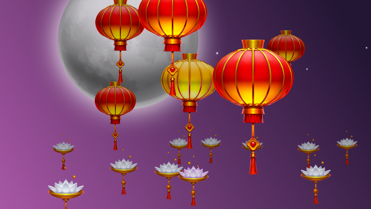 Mooncakes: Happy Mid Autumn Festival 2022 #2010