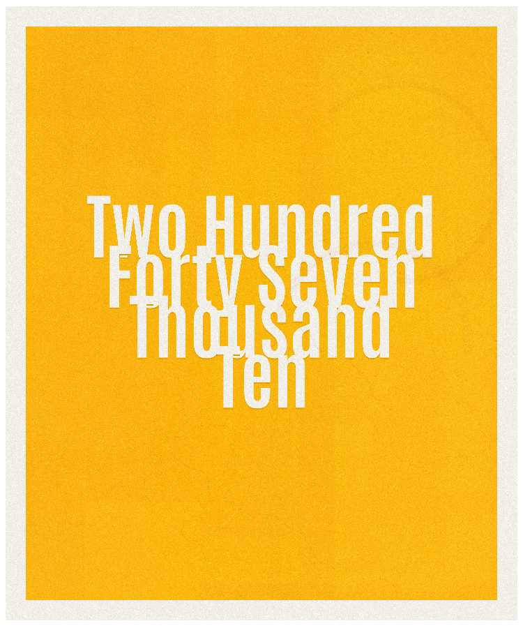 Count #247010