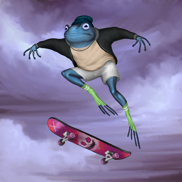 SKATER FROGS 🐸 #10