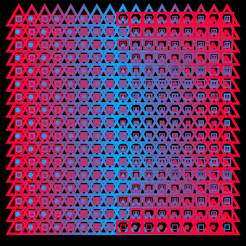 Hyper-Vasarely #10