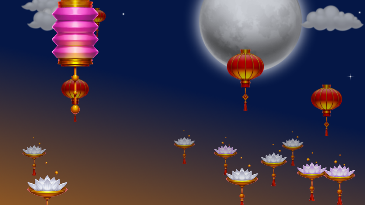 Mooncakes: Happy Mid Autumn Festival 2022 #2974