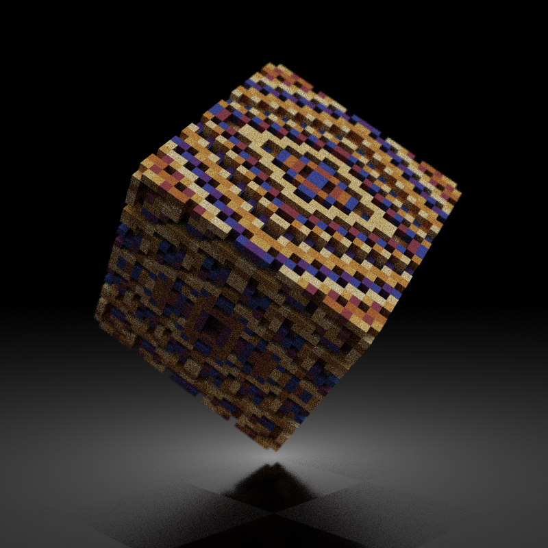 Fractal Cubes #14