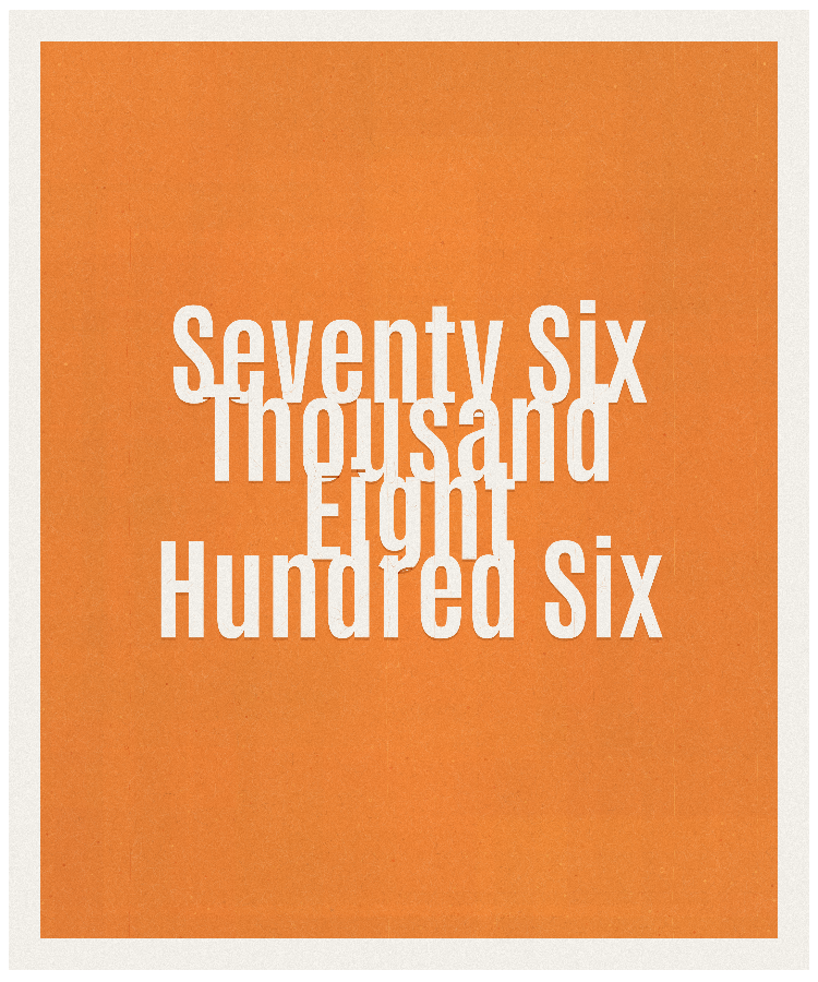 Count #76806