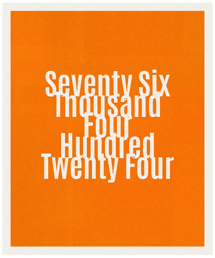 Count #76424