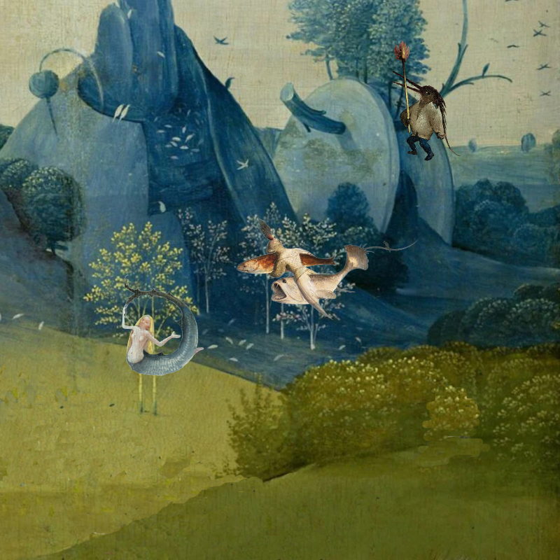 Bosch`s Creatures #107